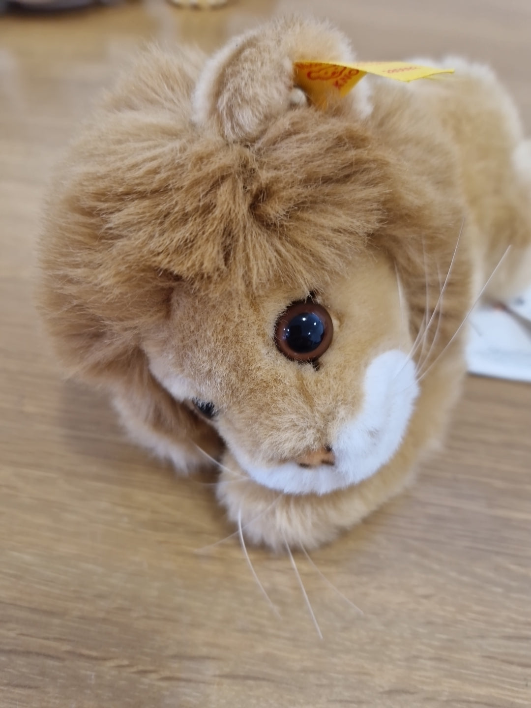 Steiff Original Leo Lion with Tags