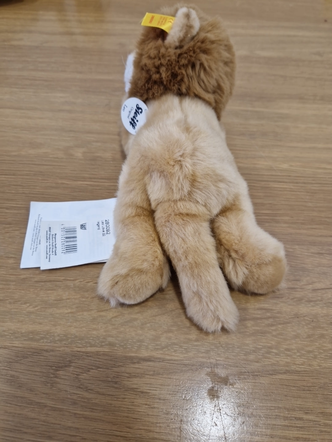 Steiff Original Leo Lion with Tags