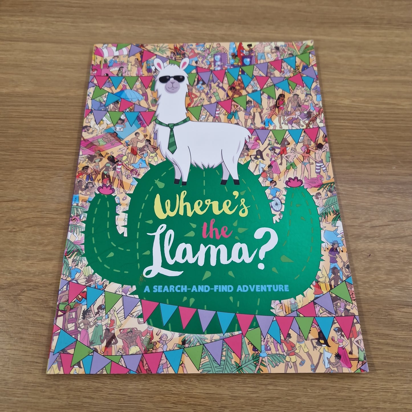 Where's the llama