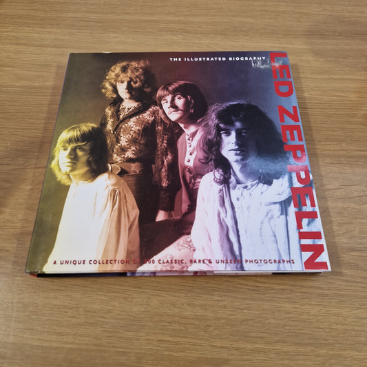 Led Zeppelin Hardback Book