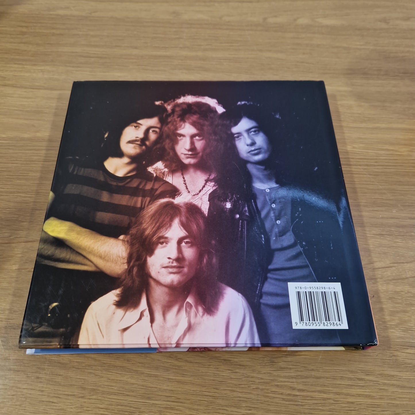 Led Zeppelin Hardback Book