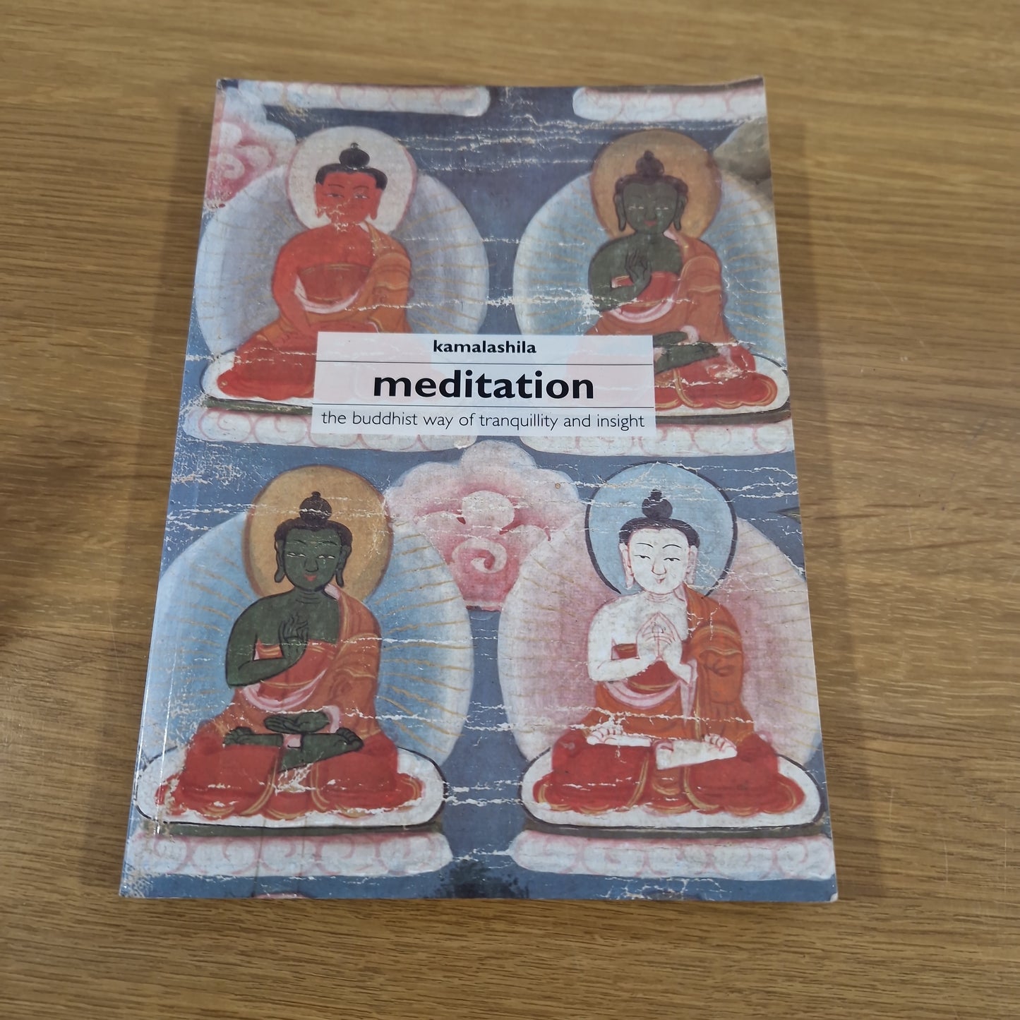 Karmalashila Meditation paperback book