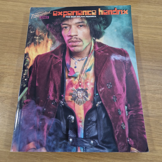 Guitar score  for Jimi Hendrix Paperback book