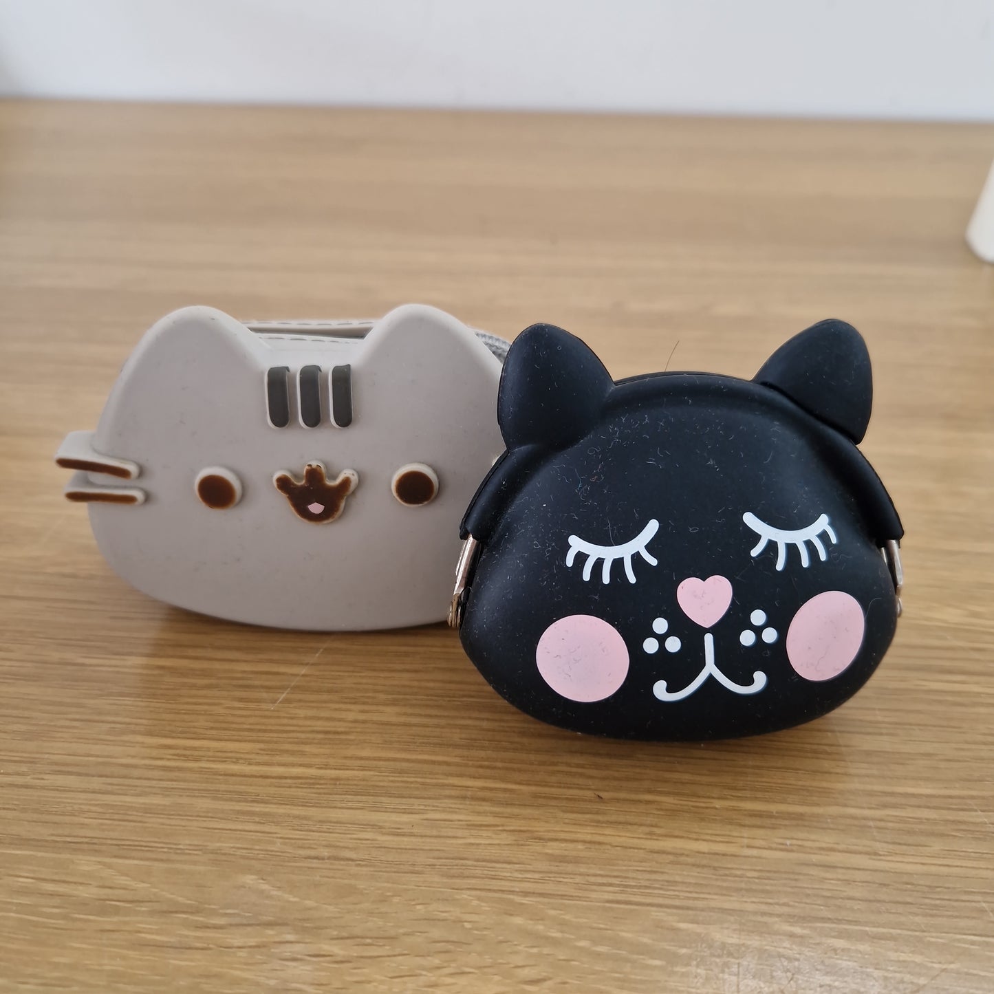 Rubber Cat Purses