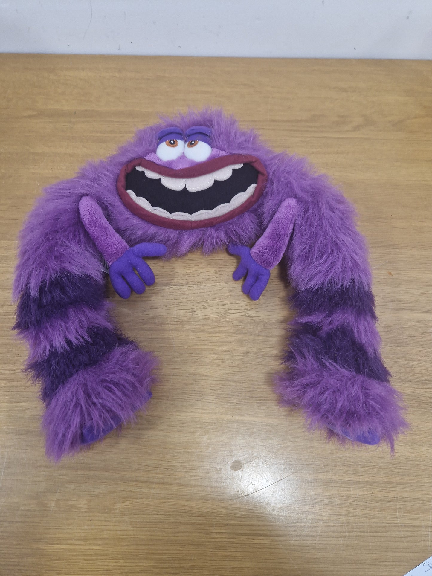 Original Authentic Monsters University Art Purple Plush