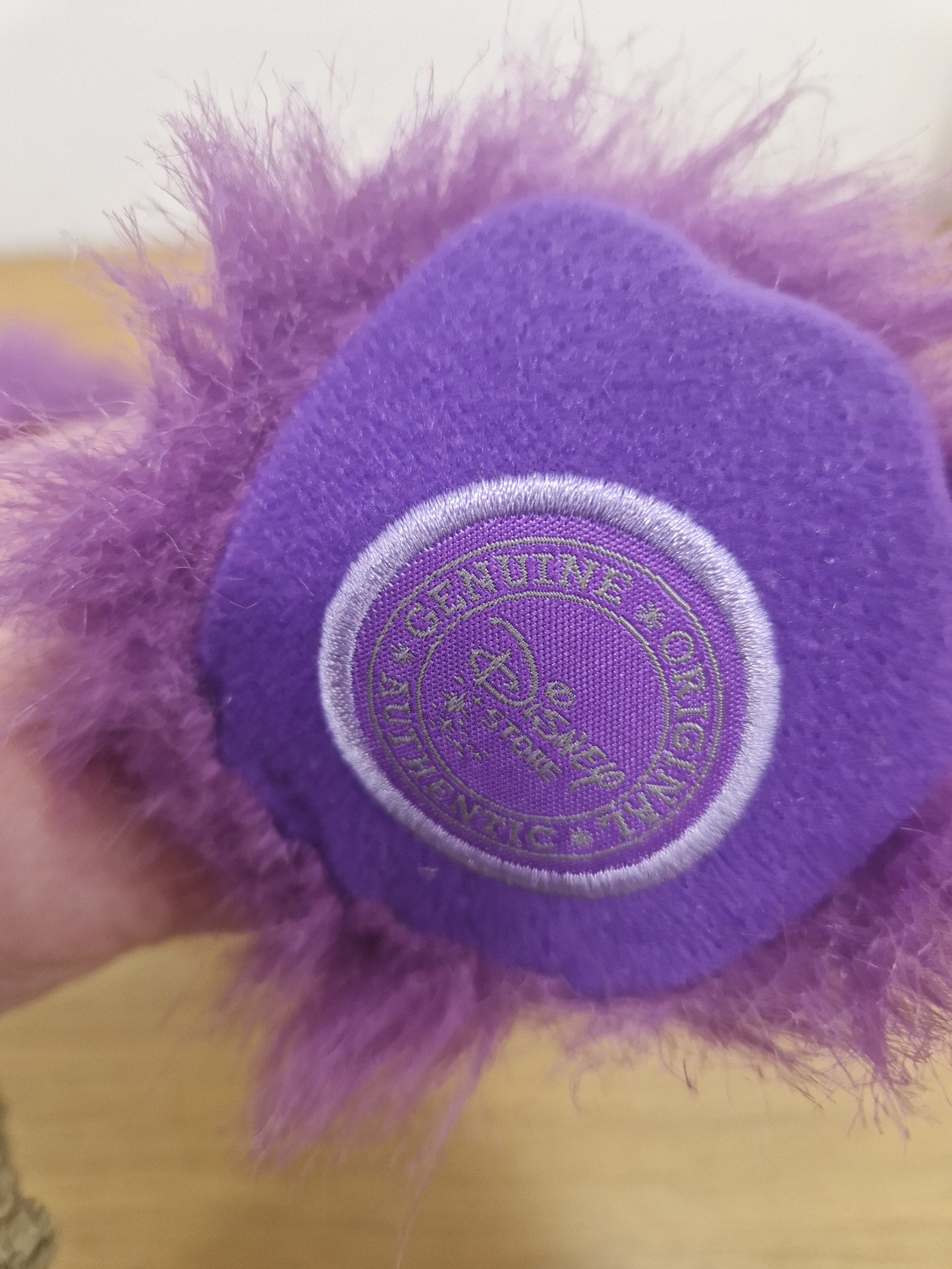 Original Authentic Monsters University Art Purple Plush