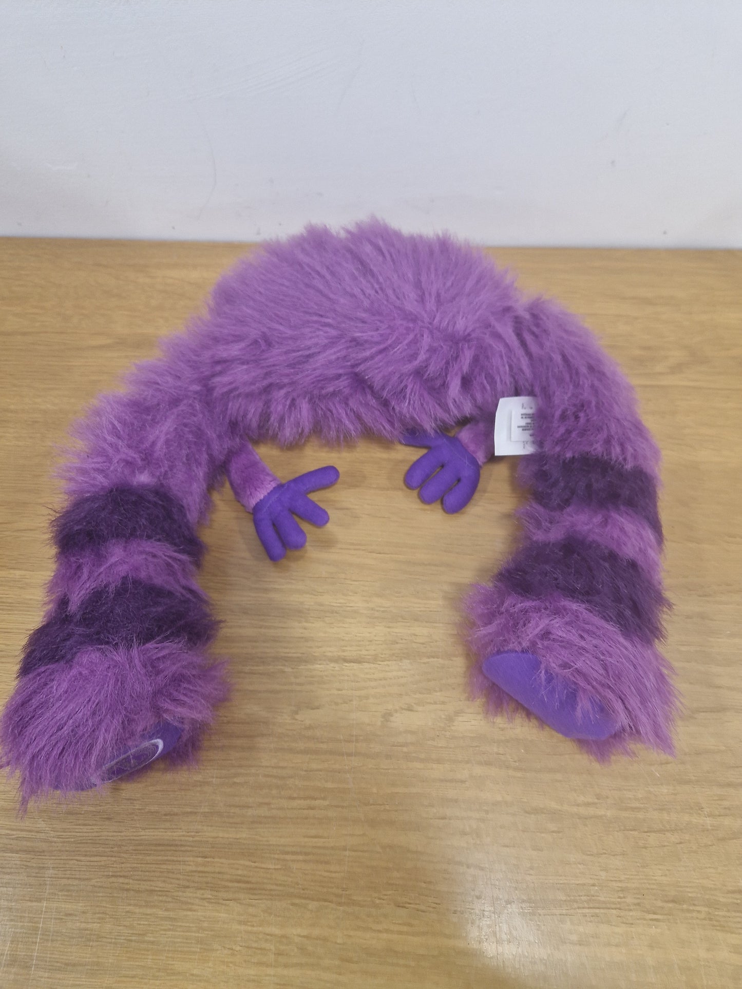 Original Authentic Monsters University Art Purple Plush