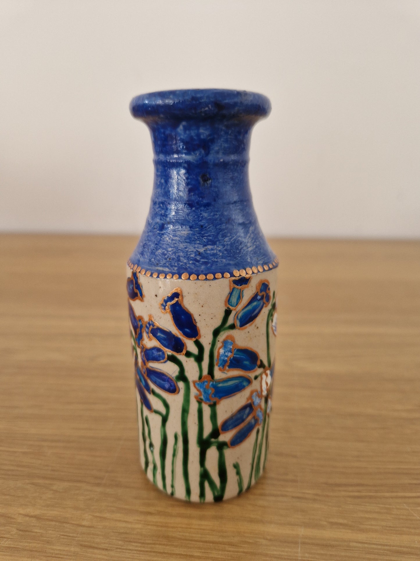 Small Stonewear Vase Floral Design