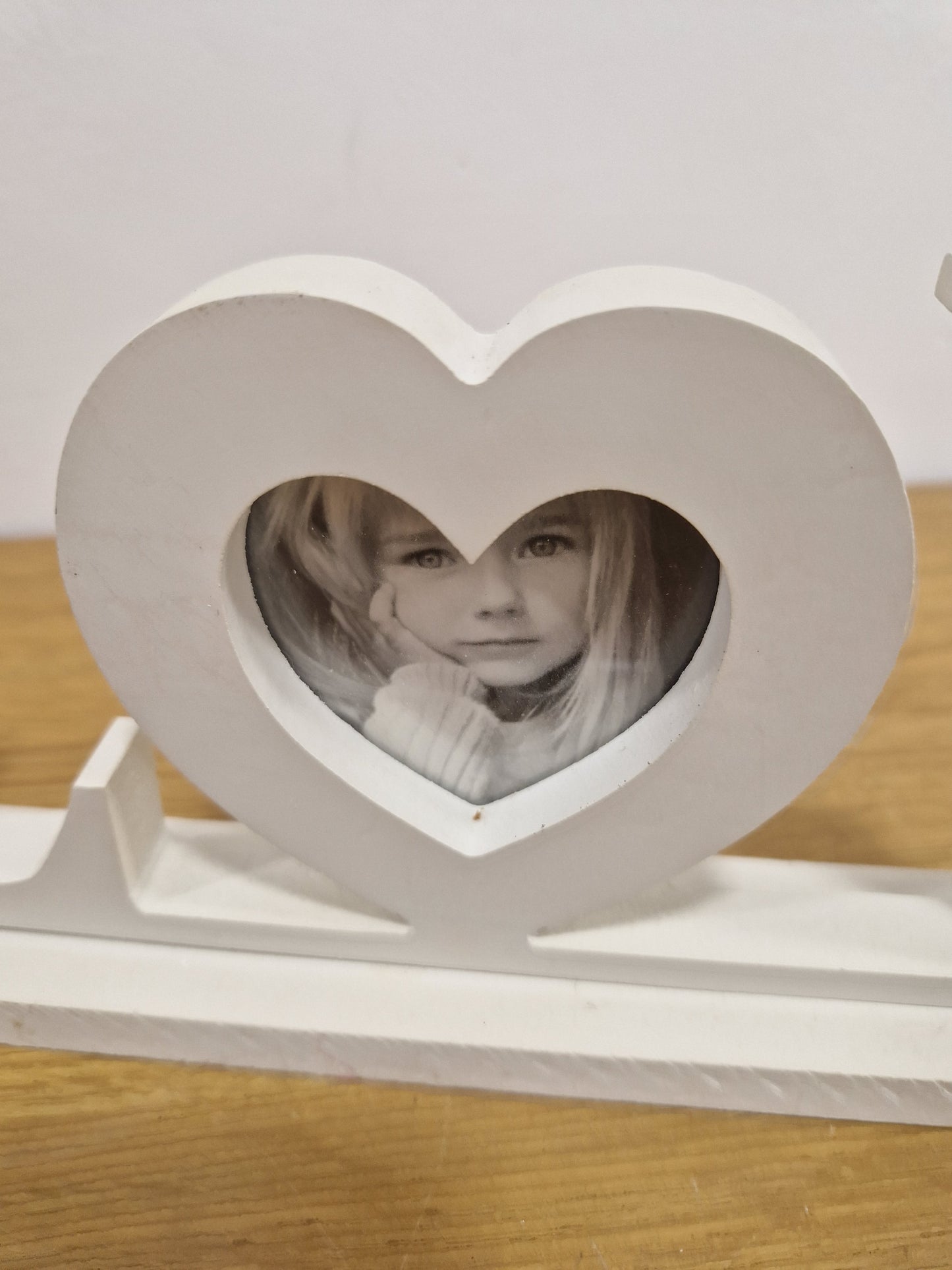 White love sign home decor