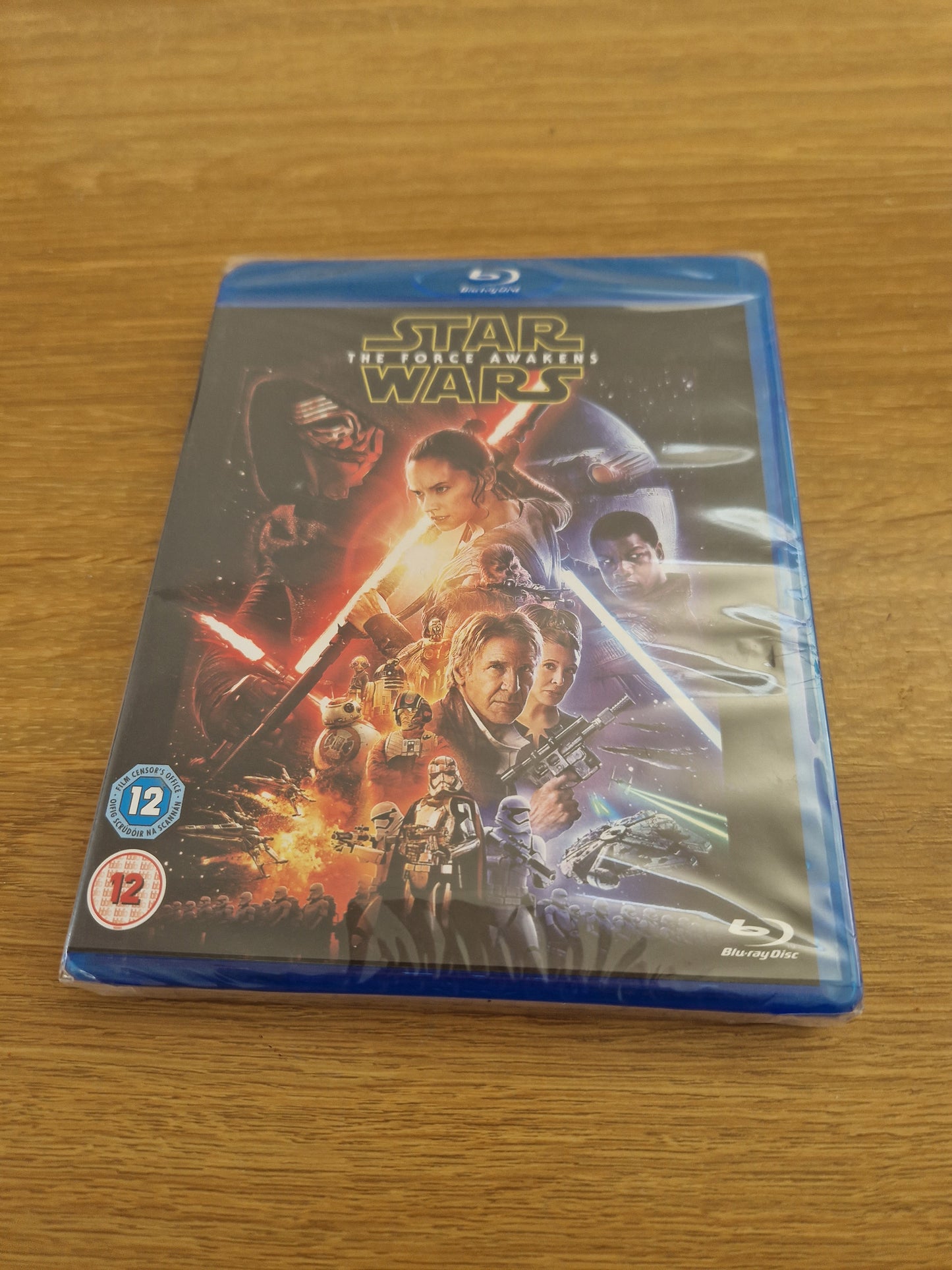 New Sealed Blu-ray starwars The Force Awakens 12