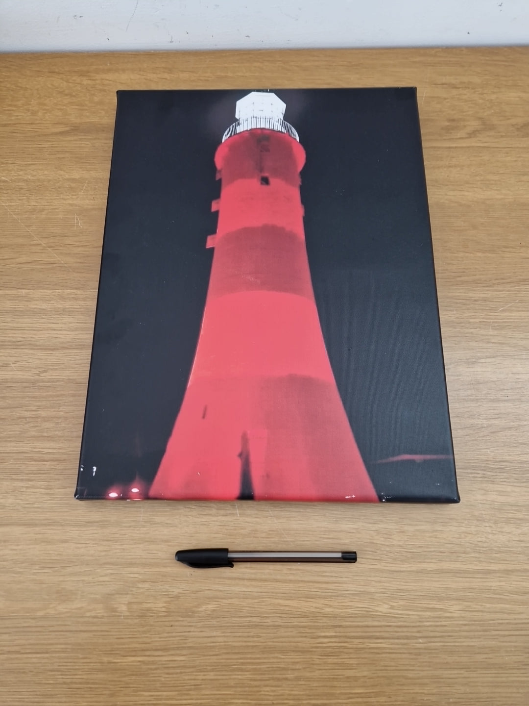 Pymouth Smeaton Tower canvas