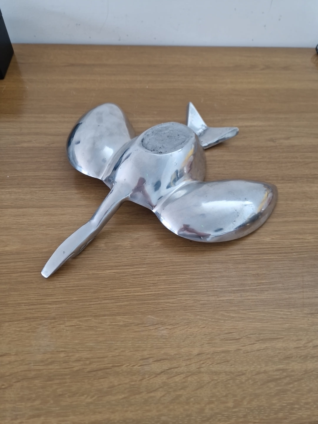 Metal Bird In Flight Serving Dish