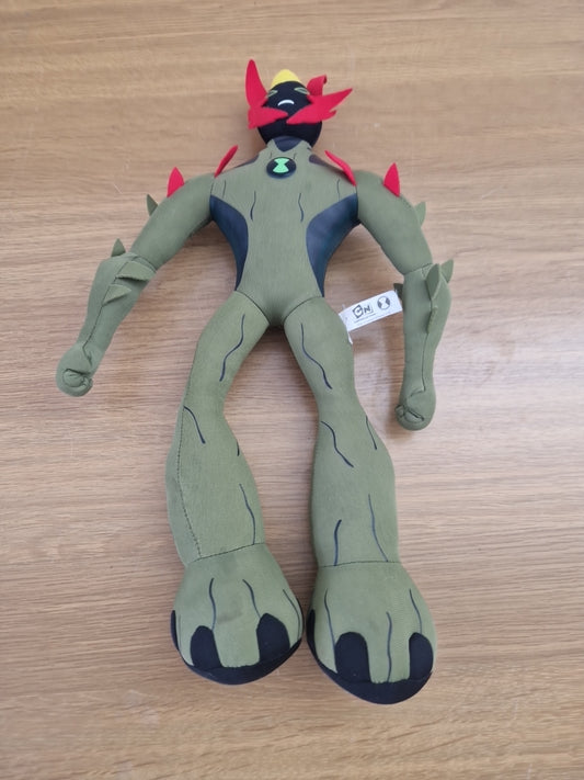 Swamp fire Ben 10 soft toy