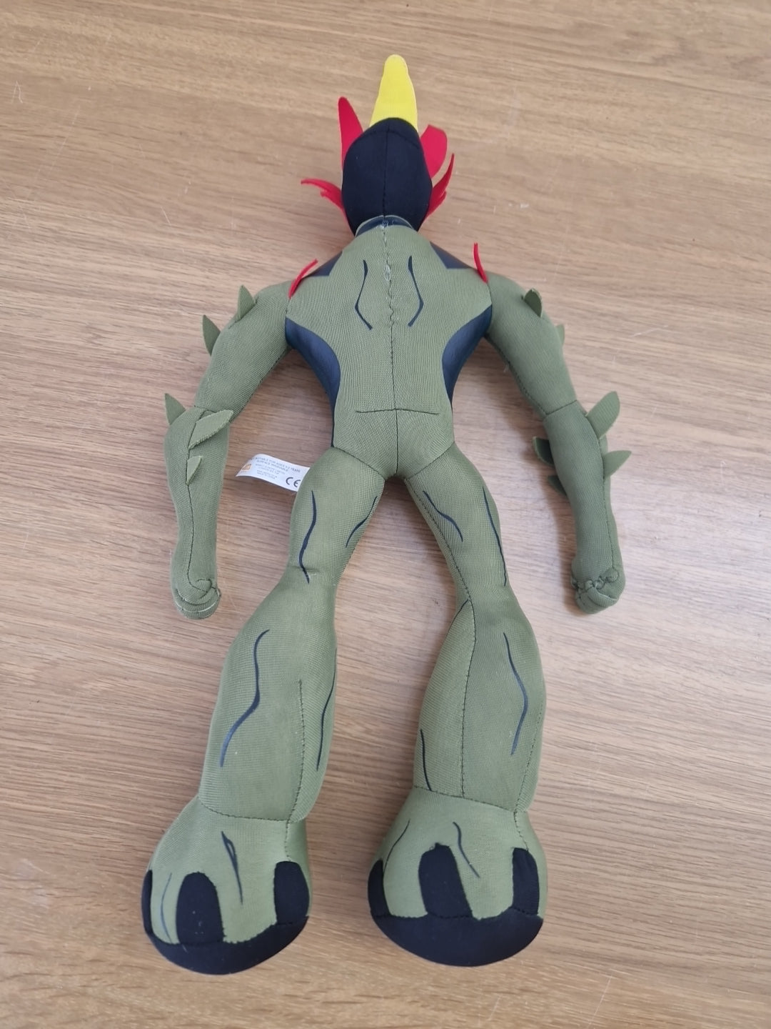 Swamp fire Ben 10 soft toy