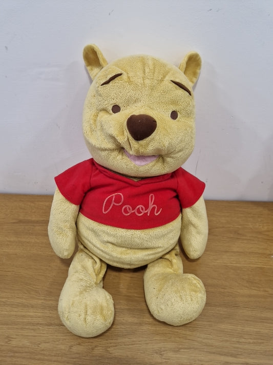 Large Winnie the Pooh soft toy plush