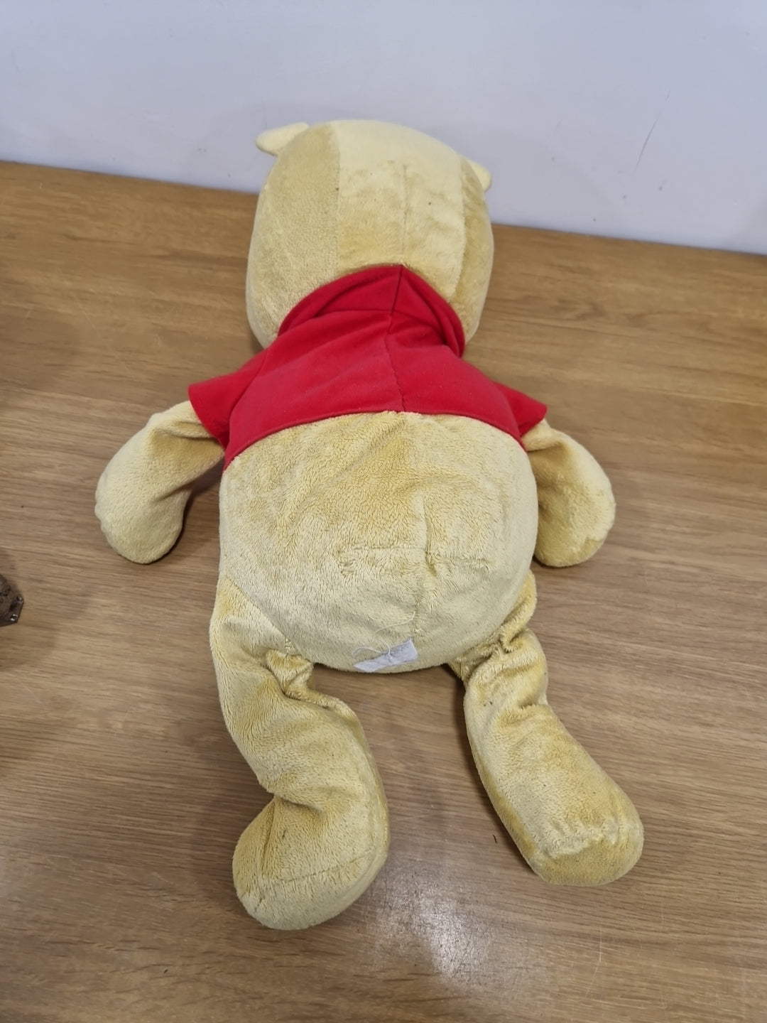 Large Winnie the Pooh soft toy plush