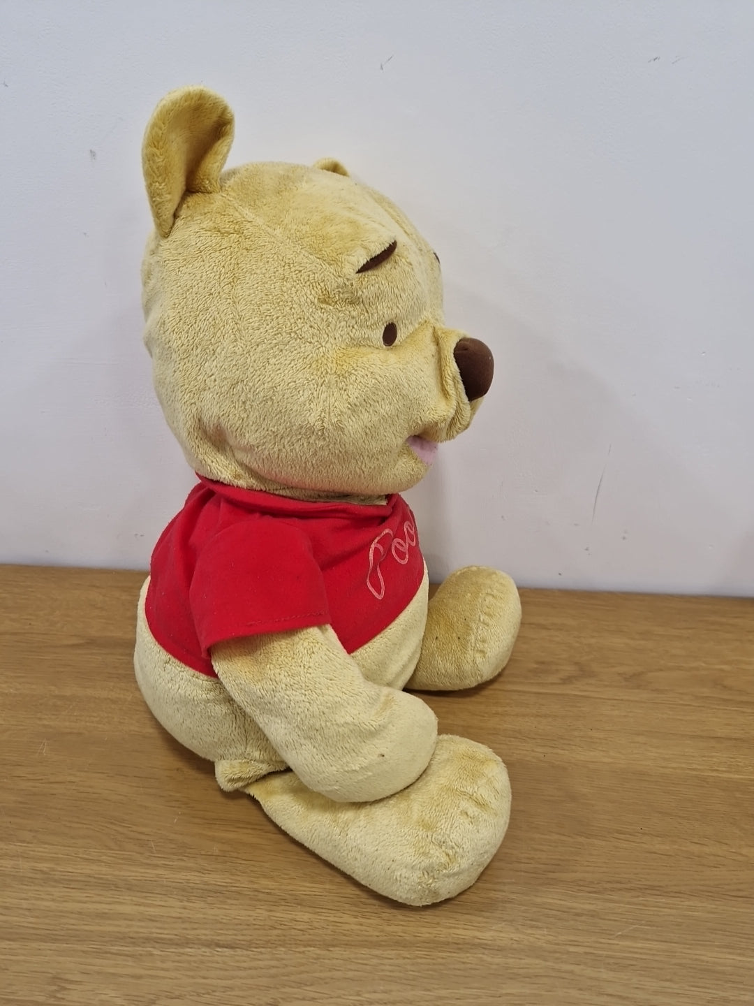 Large Winnie the Pooh soft toy plush