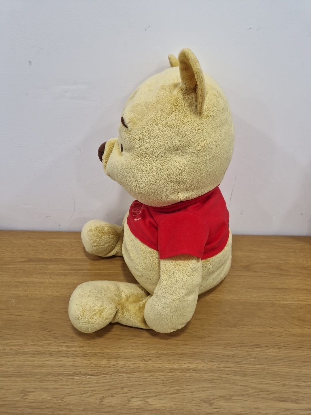 Large Winnie the Pooh soft toy plush