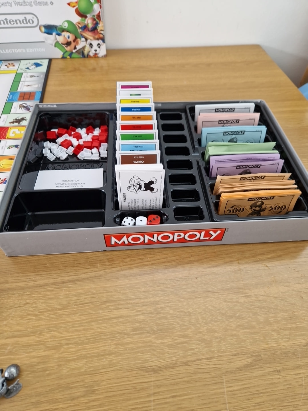 Monopoly Nintendo Collectors Edition great pre-owned condition