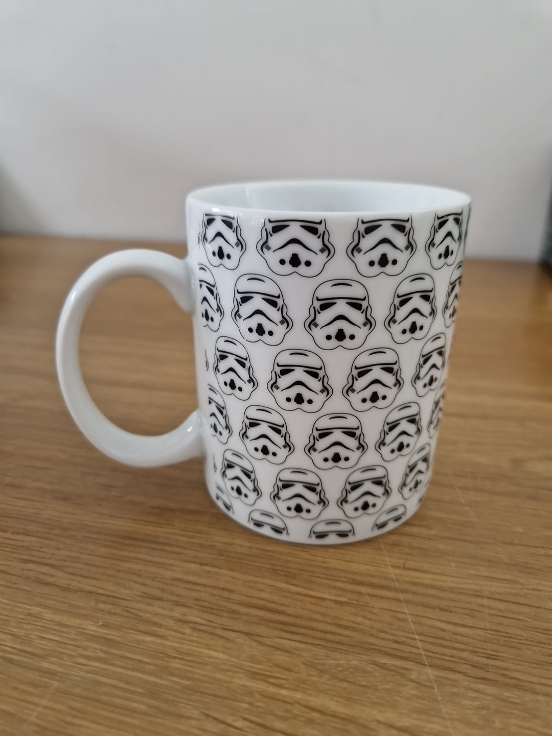 Starwars  ceramic  Stormtrooper mug