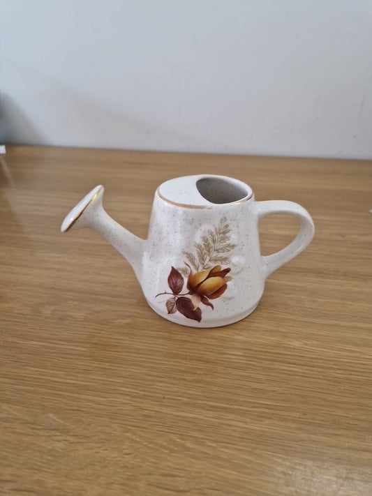 Vintage  Kernewek  Cornish Pottery Decor Watering Can.