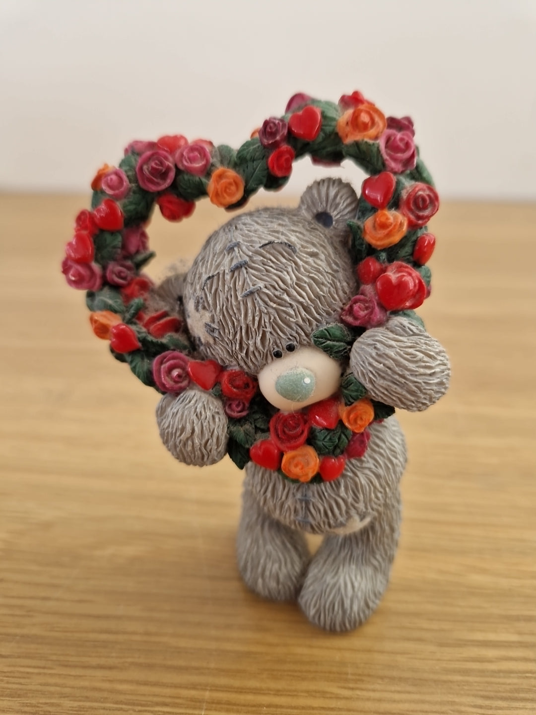 Me to You Grey Bear. "Heart of Flowers vintage 2004