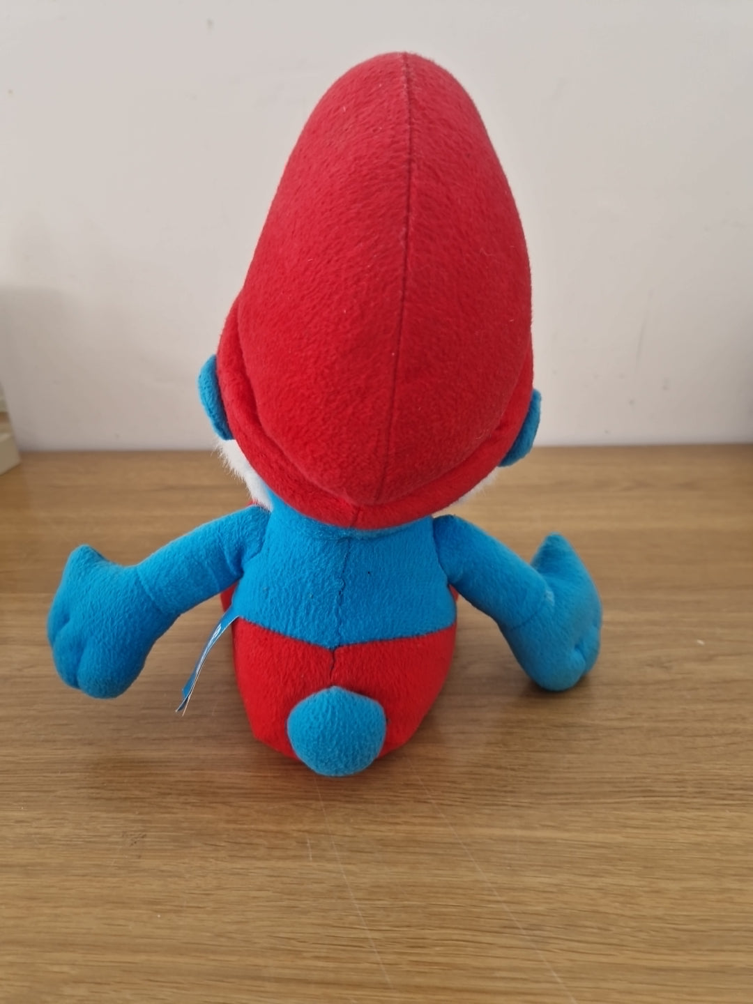 Papa Smurf Plush Toy Play by Play 15" 38cm