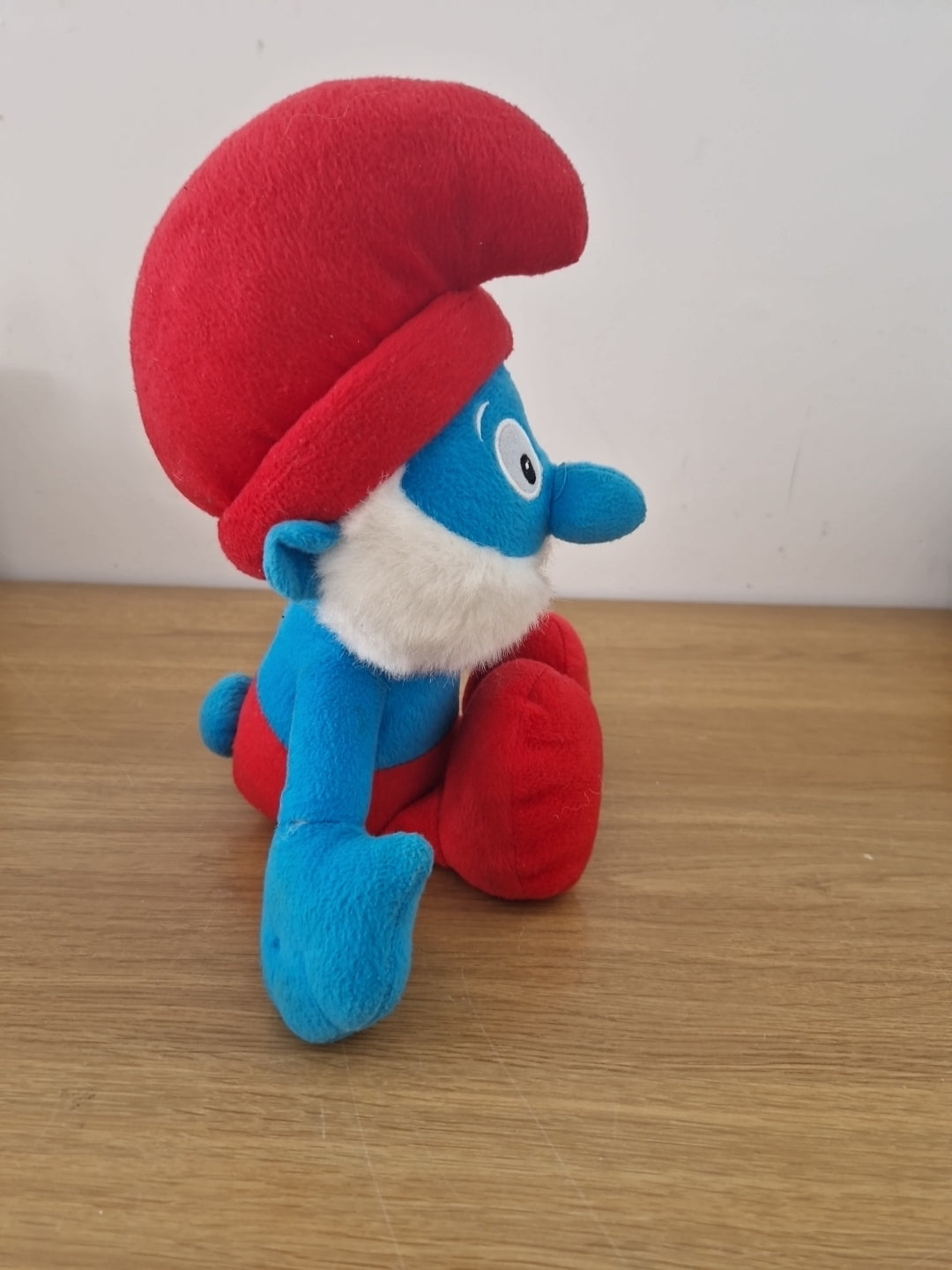 Papa Smurf Plush Toy Play by Play 15" 38cm