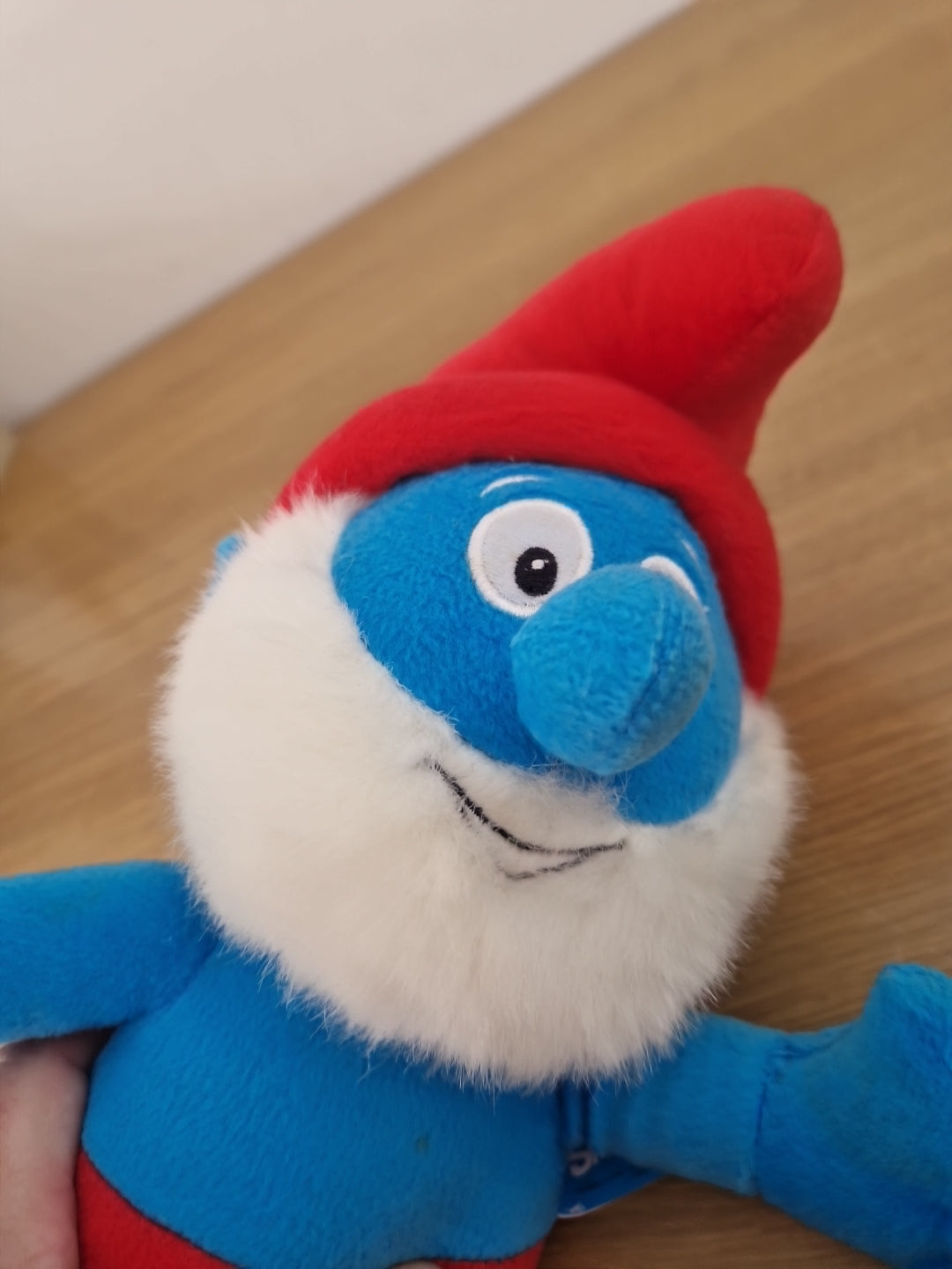 Papa Smurf Plush Toy Play by Play 15" 38cm