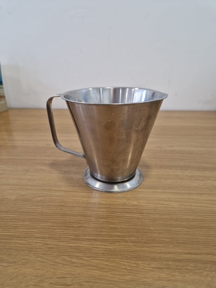 Stainless Steel Pitcher 1 Ltd or 2pt Rostfritt Stal Sweden