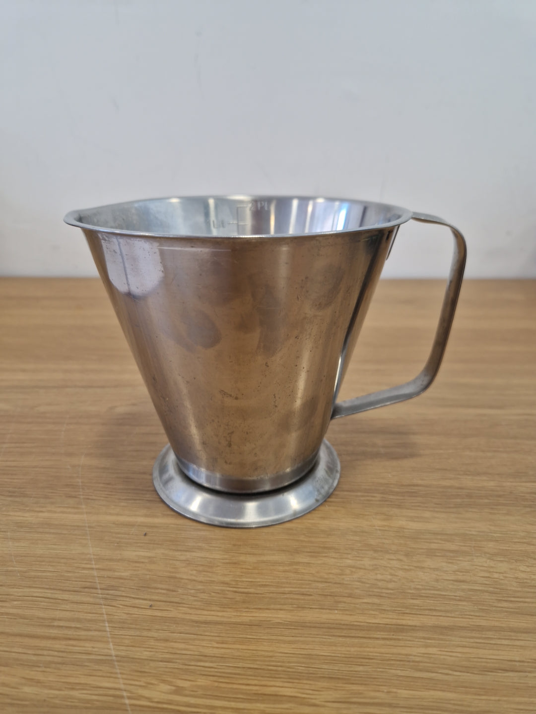 Stainless Steel Pitcher 1 Ltd or 2pt Rostfritt Stal Sweden