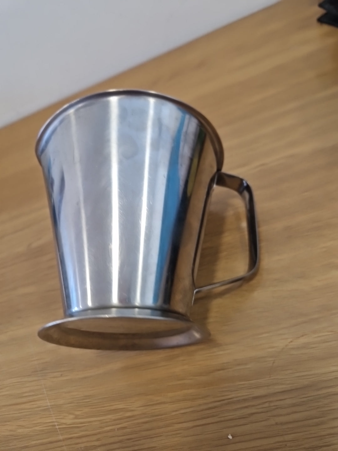 Stainless Steel Pitcher 1 Ltd or 2pt Rostfritt Stal Sweden