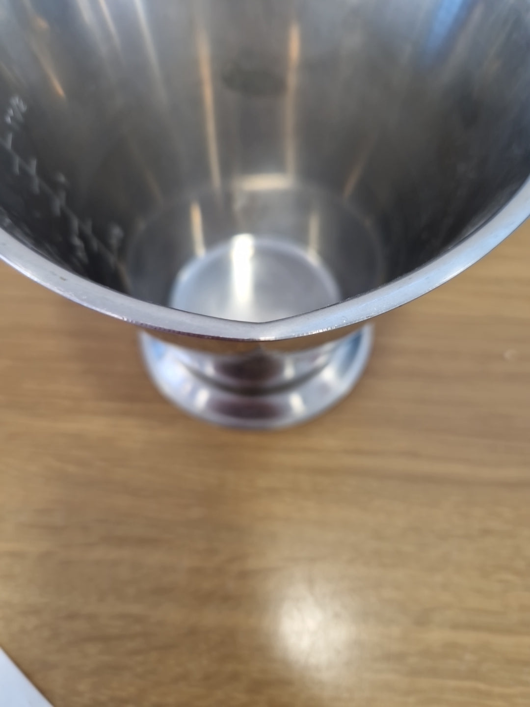 Stainless Steel Pitcher 1 Ltd or 2pt Rostfritt Stal Sweden