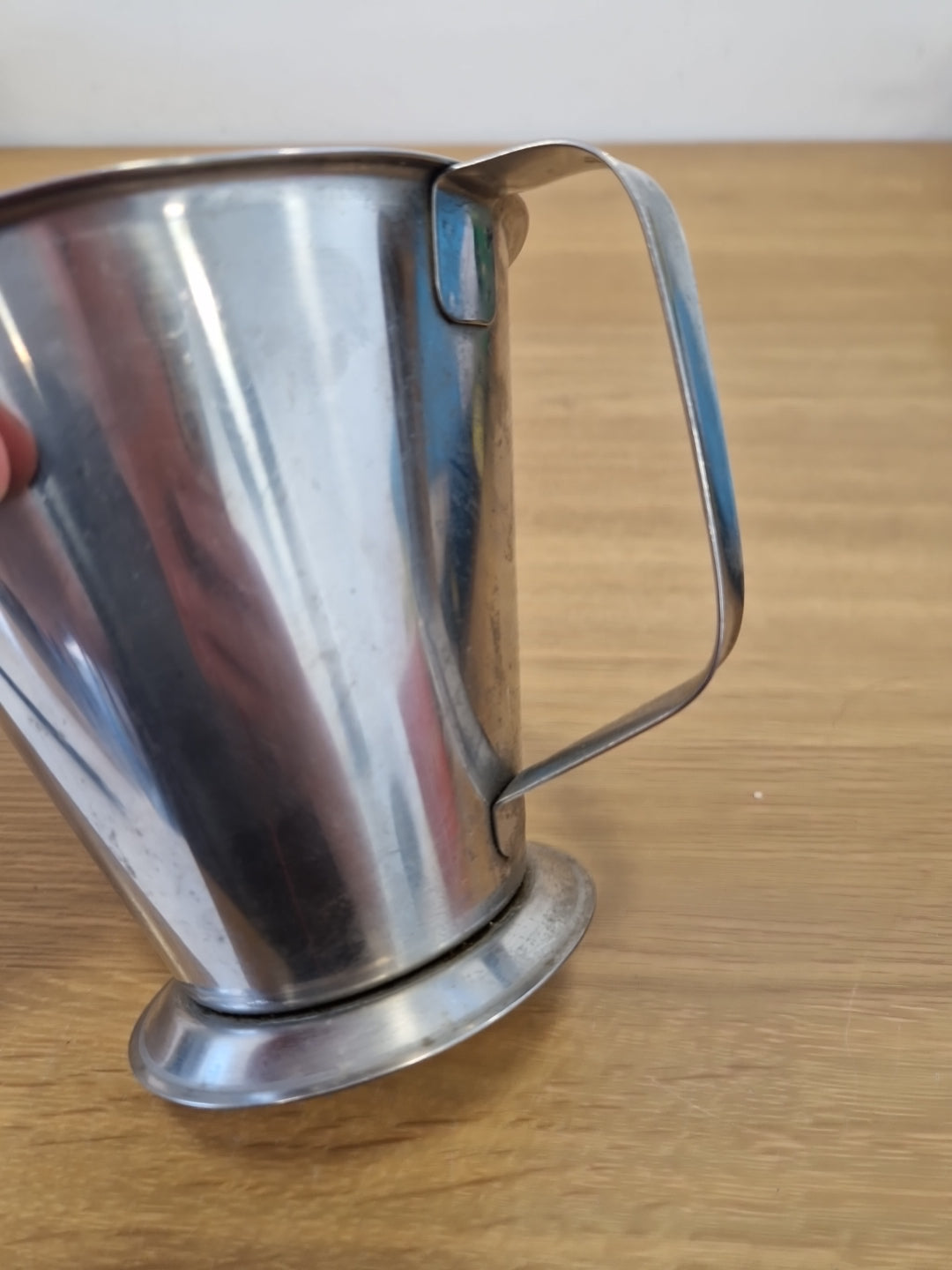 Stainless Steel Pitcher 1 Ltd or 2pt Rostfritt Stal Sweden