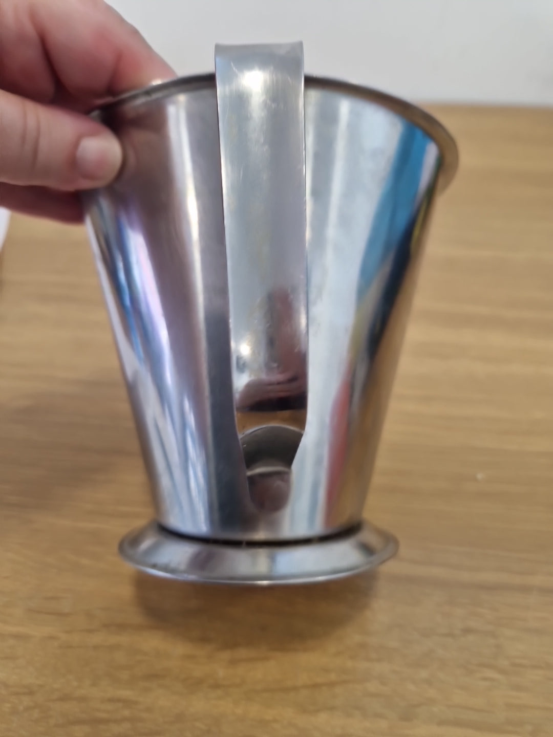 Stainless Steel Pitcher 1 Ltd or 2pt Rostfritt Stal Sweden