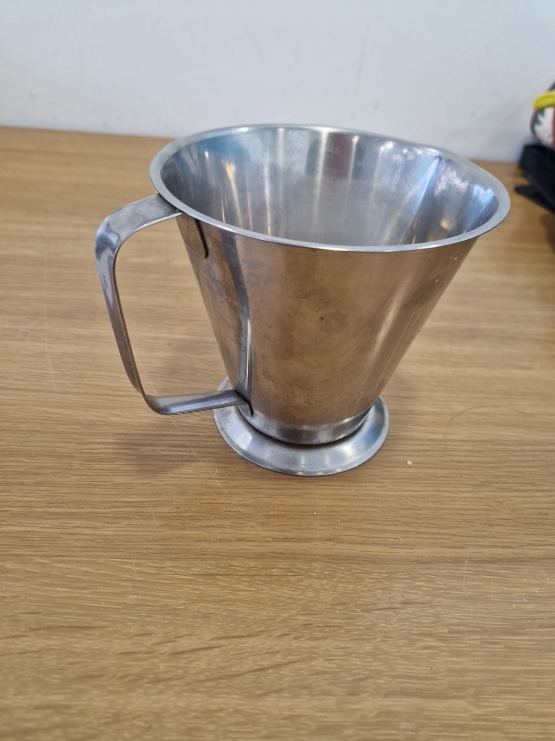 Stainless Steel Pitcher 1 Ltd or 2pt Rostfritt Stal Sweden