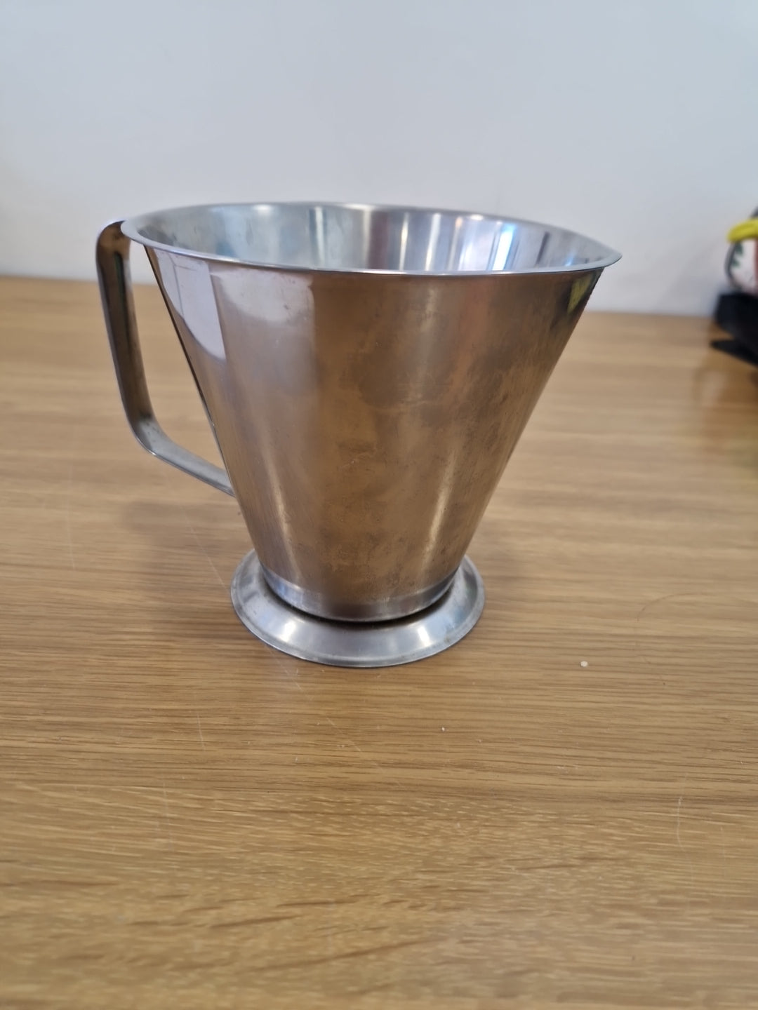 Stainless Steel Pitcher 1 Ltd or 2pt Rostfritt Stal Sweden