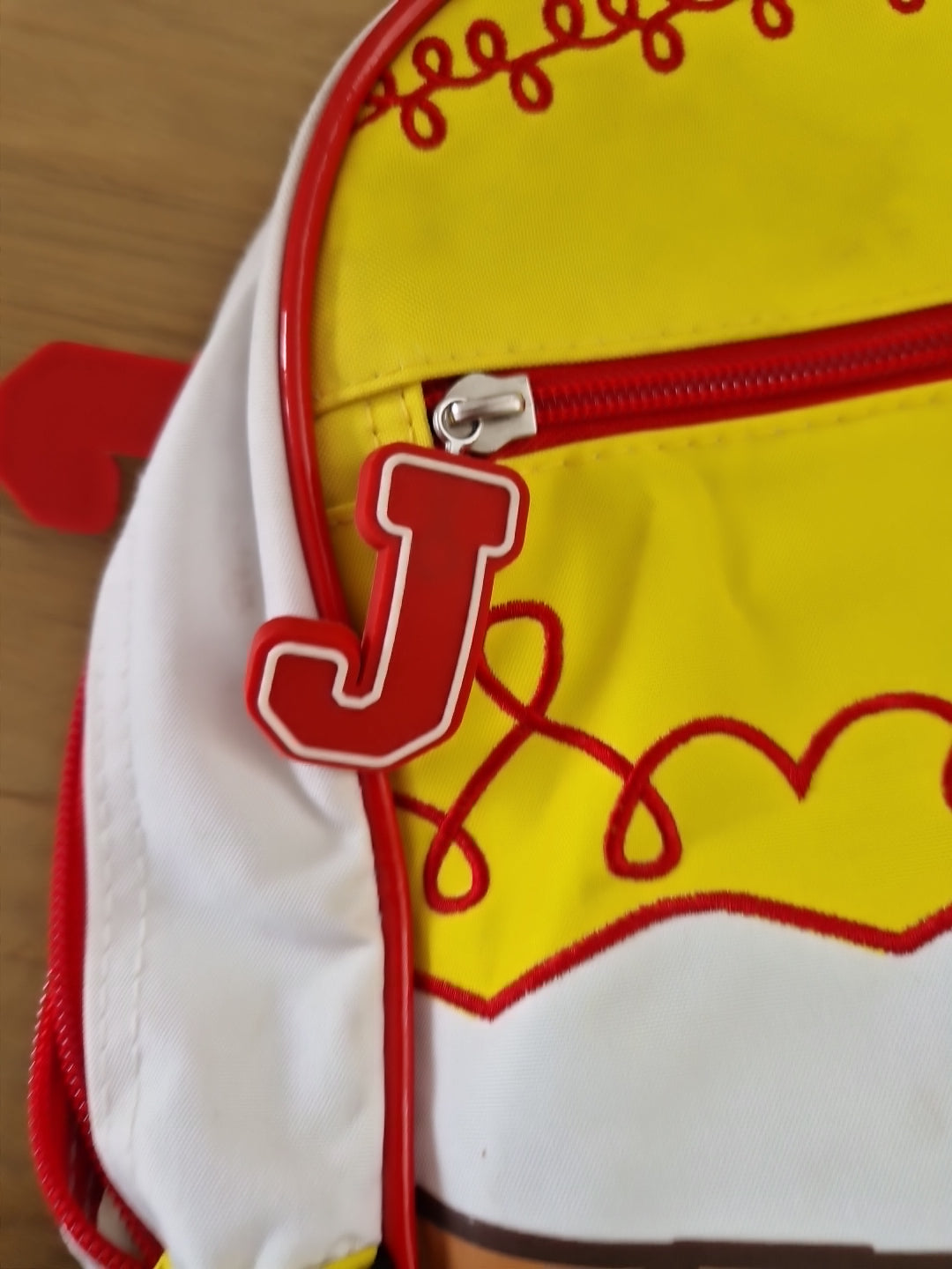 Toy Story Pixar  Backpack Jessie Cowgirl Ajustable Straps