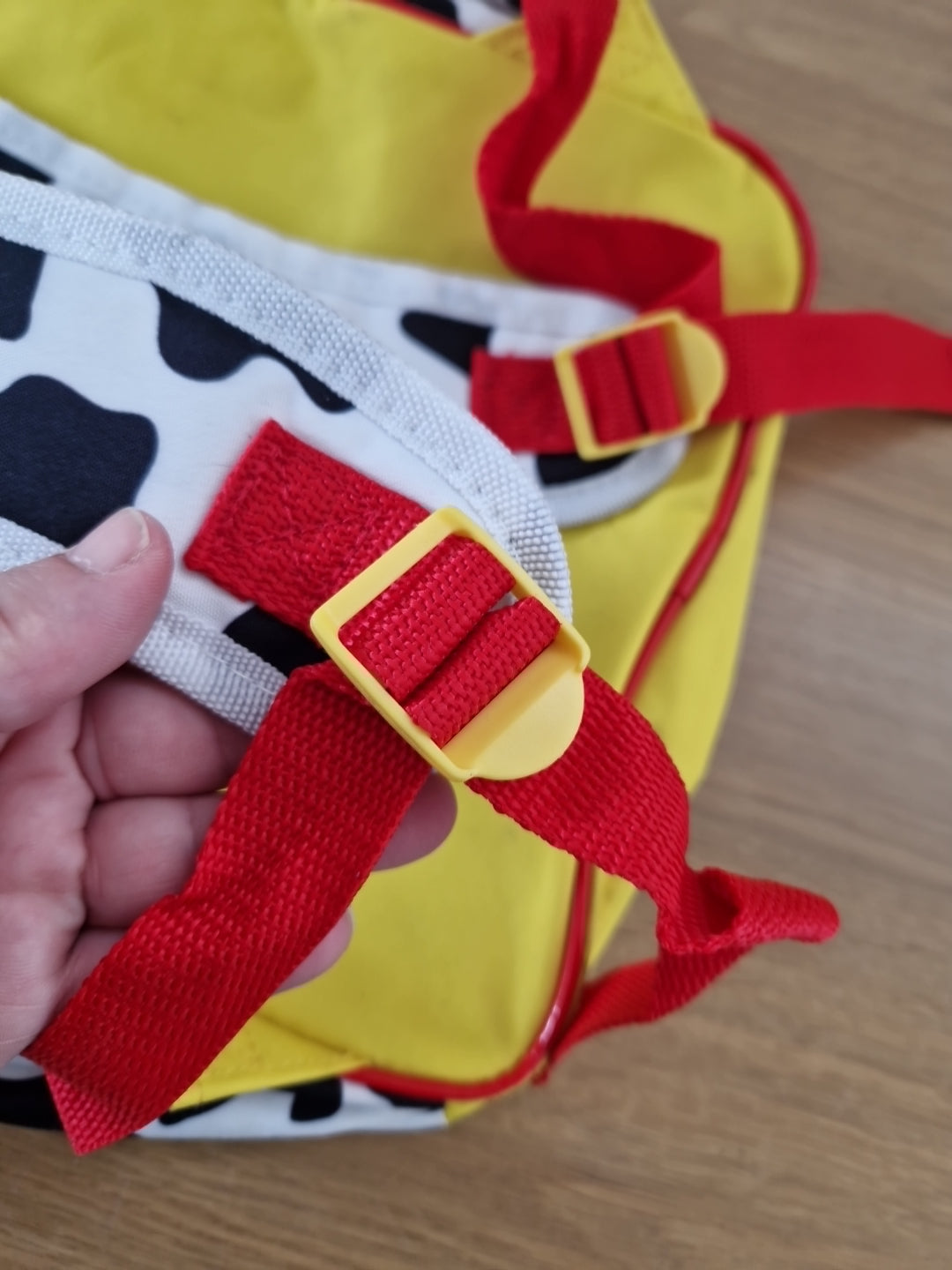 Toy Story Pixar  Backpack Jessie Cowgirl Ajustable Straps