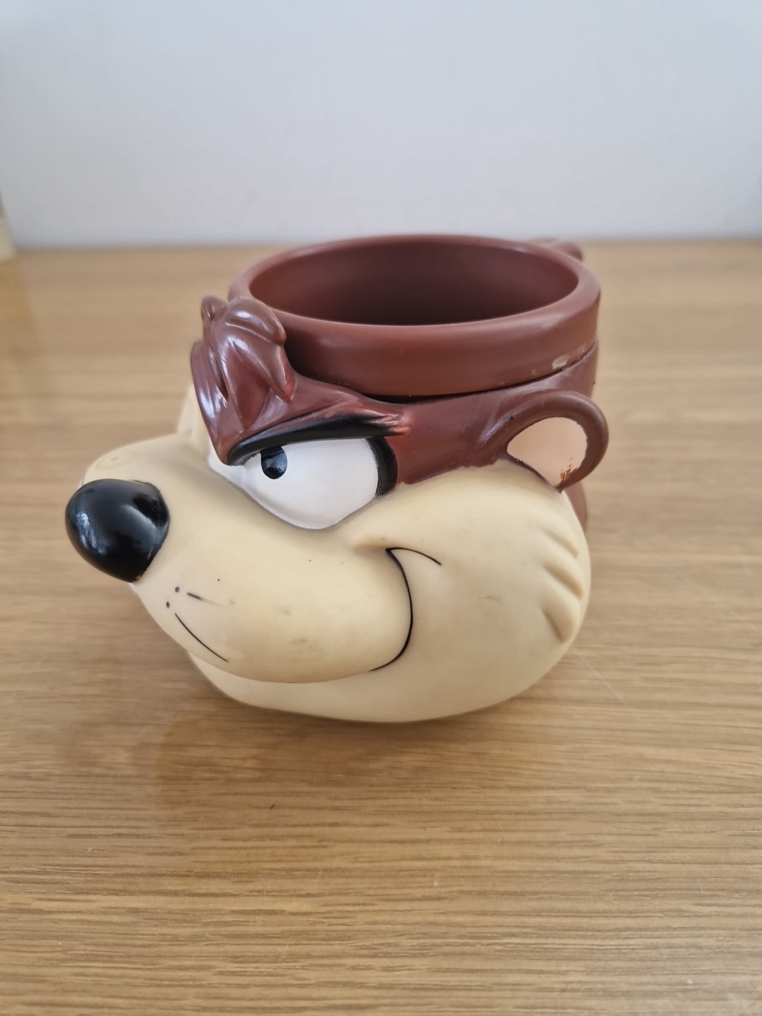 Tazmanian Devil 1992 Plastic Mug