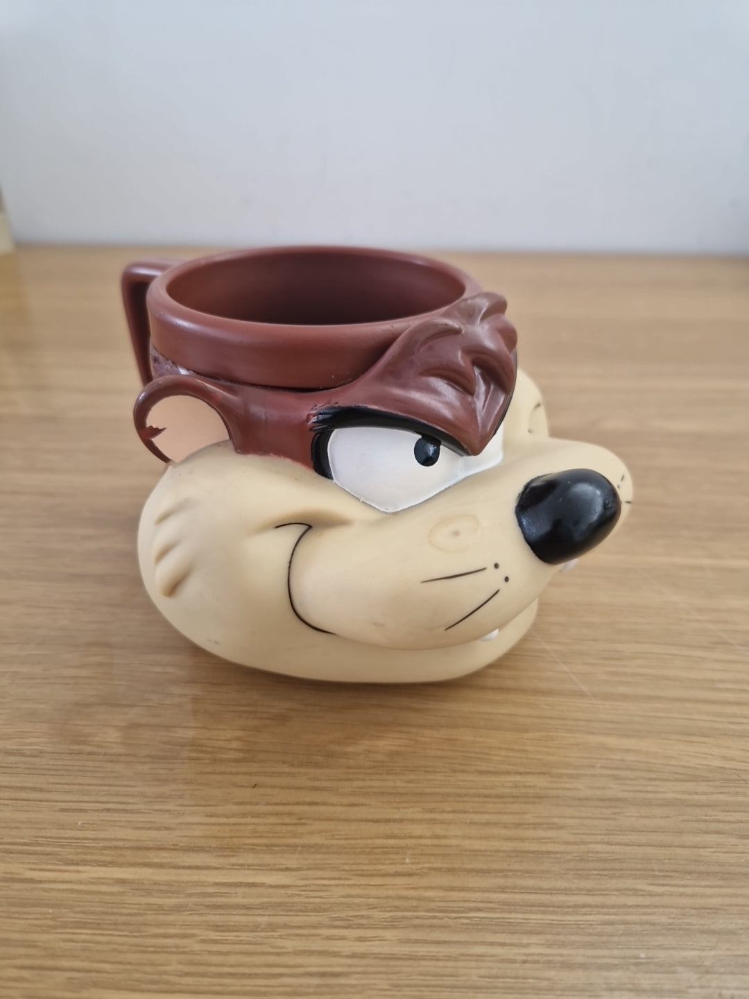 Tazmanian Devil 1992 Plastic Mug