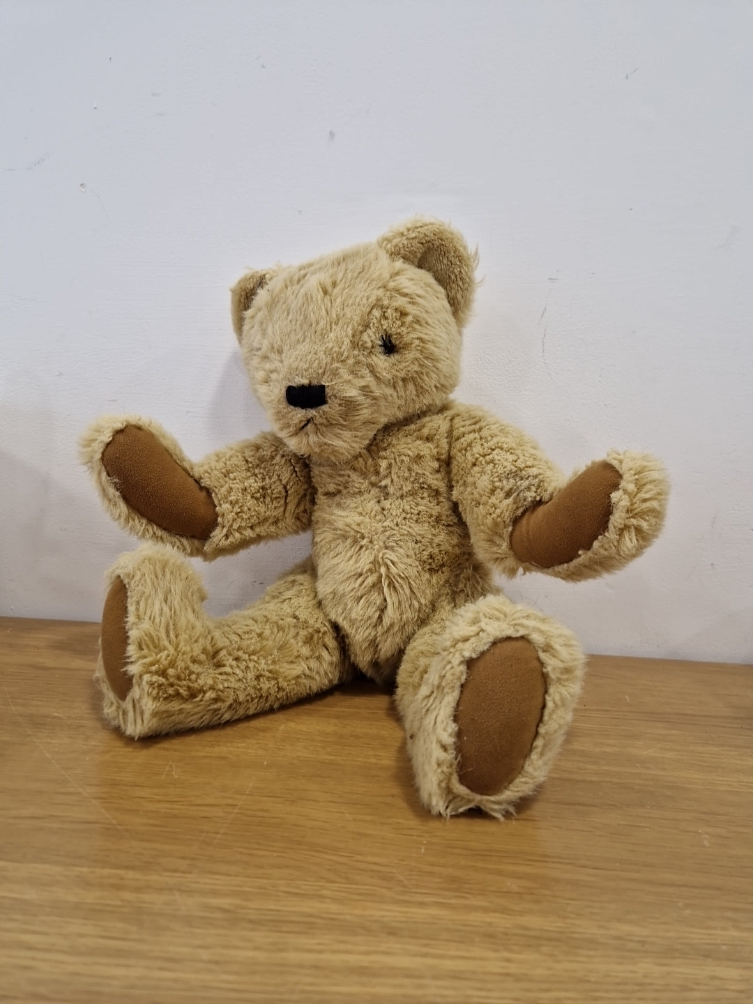 Vintage Debenhams Beige Teddy Bear