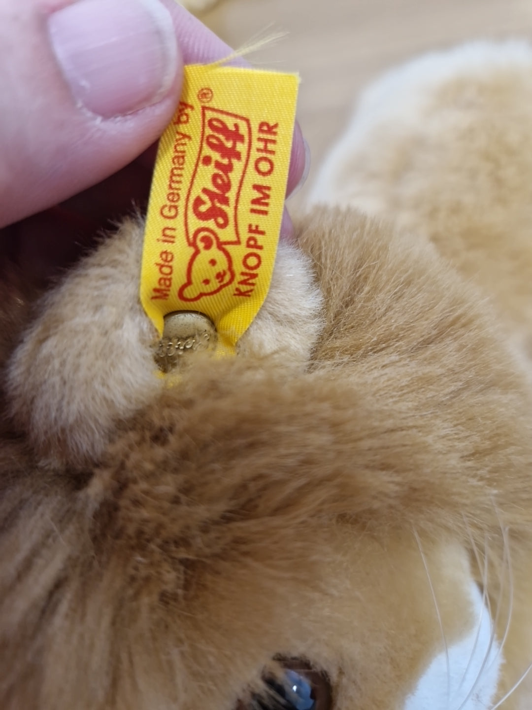 Steiff Original Leo Lion with Tags