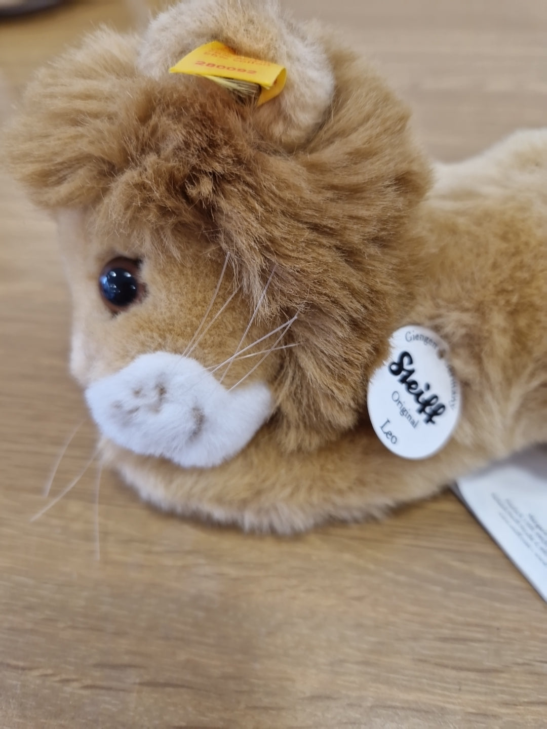 Steiff Original Leo Lion with Tags